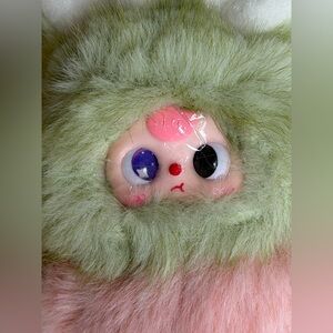 Baby three super mini bunny letter P with rare A/B eyes